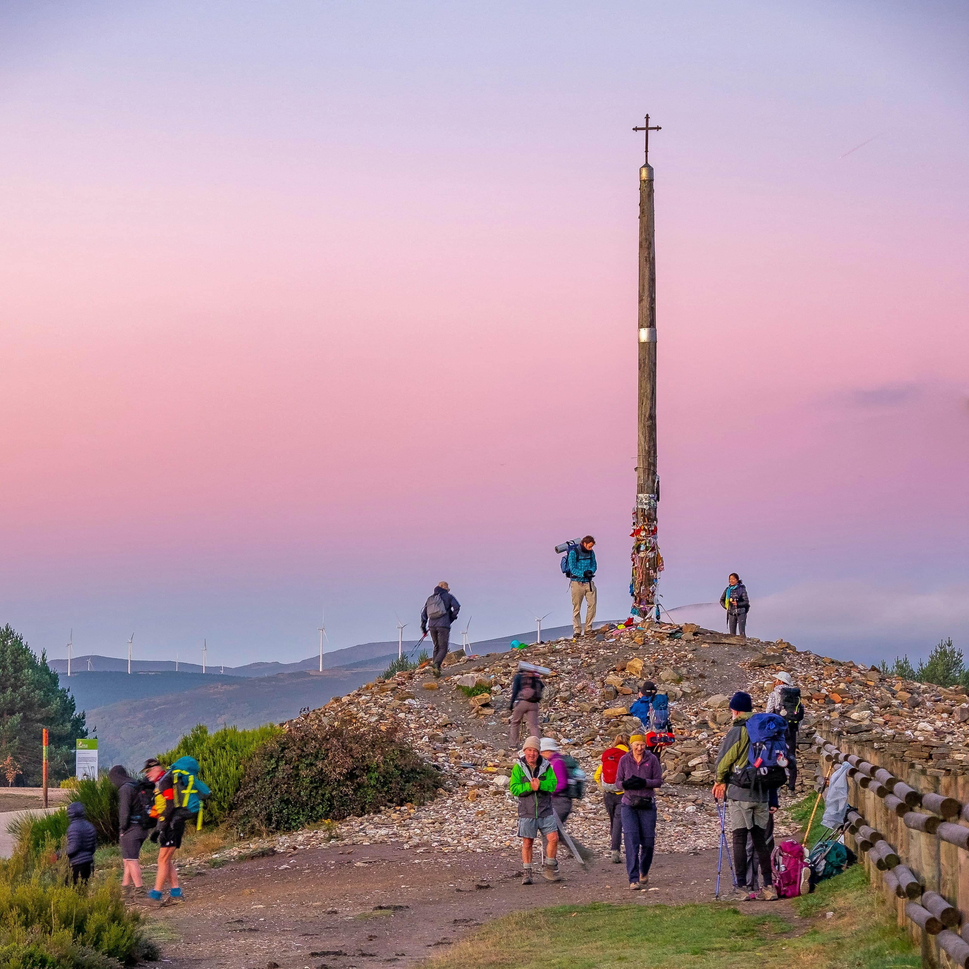 Camino adventure
